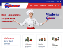 Tablet Screenshot of madwatch.com